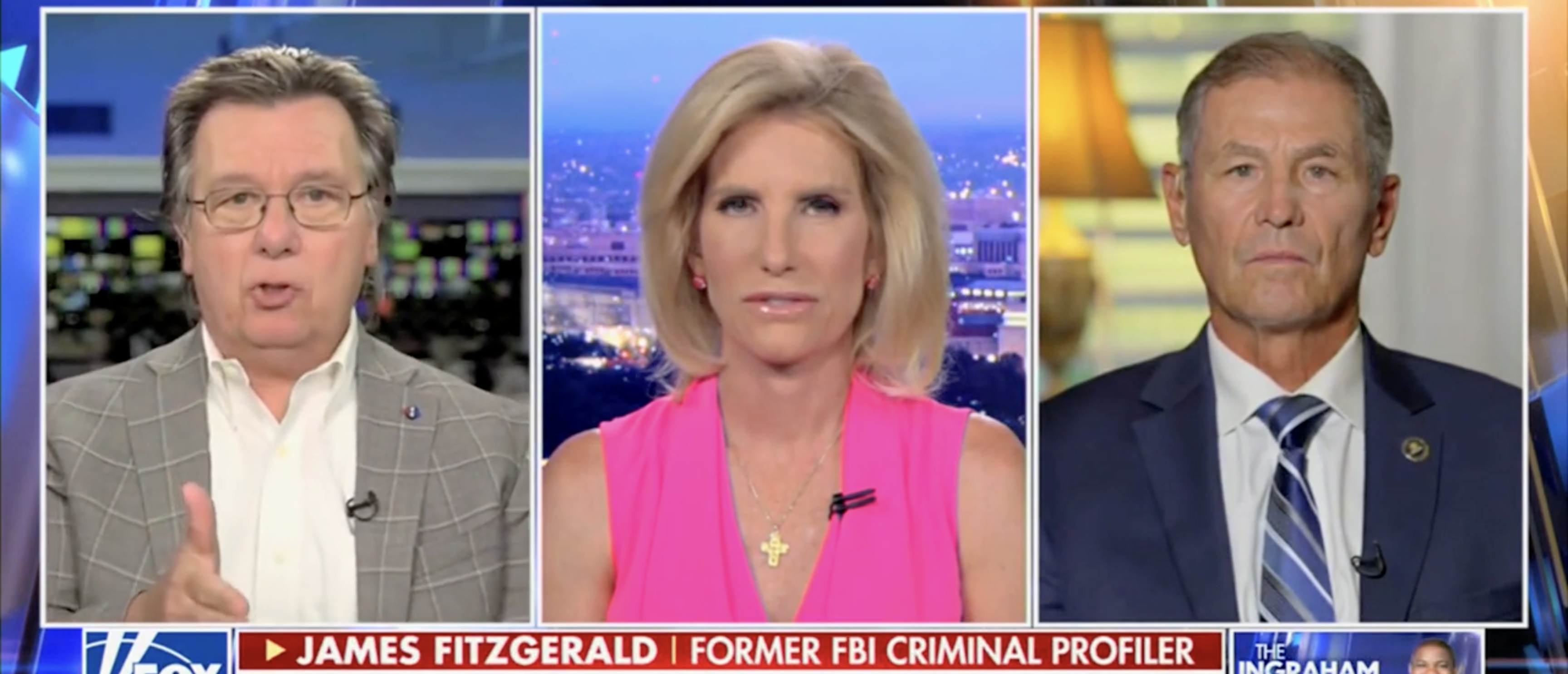 James Fitzgerald on "The Ingraham Angle" discussing MN mass shooting [Screenshot/Fox News/"The Ingraham Angle"]